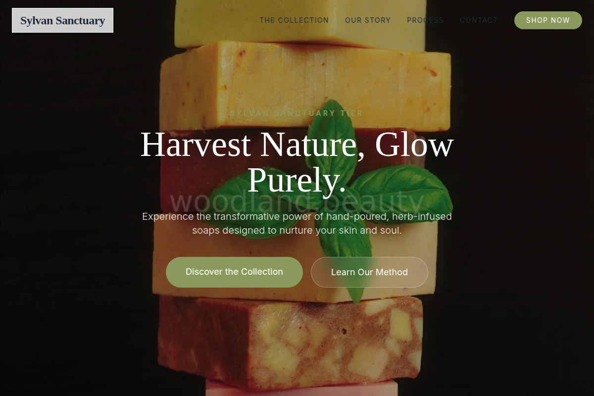 Herbal Handmade Soap